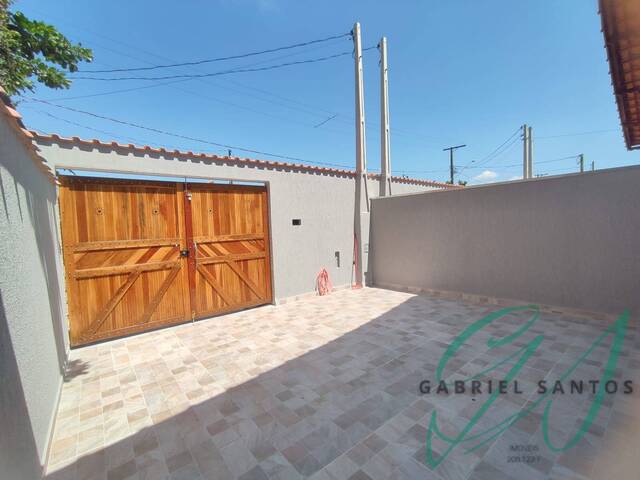 #GS754 - Casa para Venda em Mongaguá - SP - 2