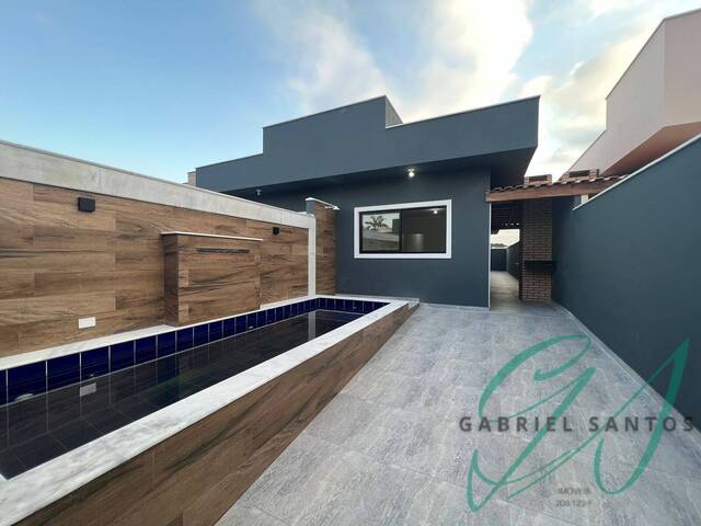 #GS822 - Casa para Venda em Itanhaém - SP