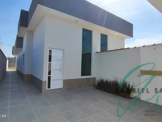 #GS881 - Casa para Venda em Mongaguá - SP - 1