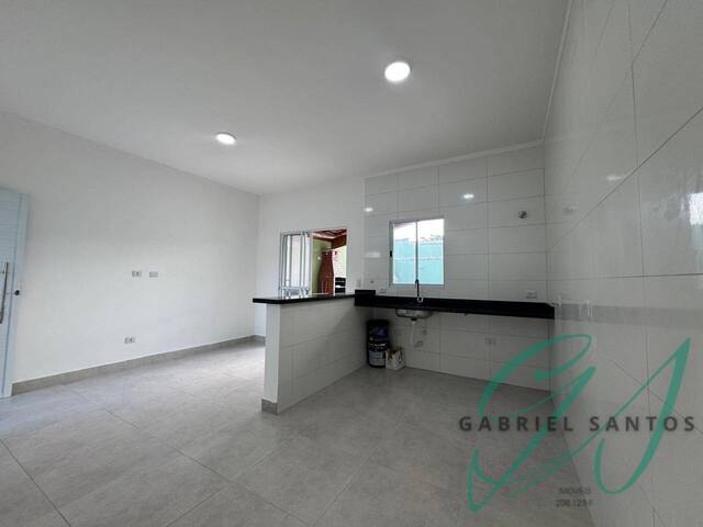 #GS 2925 - Casa para Venda em Mongaguá - SP - 2