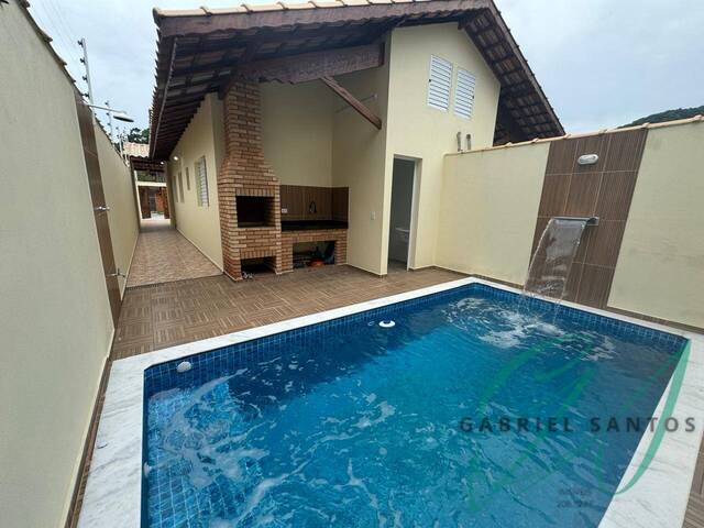 #GS 1225 - Casa para Venda em Itanhaém - SP - 1